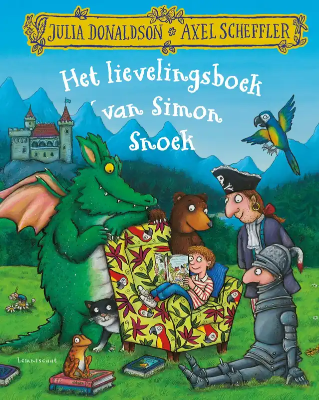 Seizoensaanbieding Het lievelingsboek van Simon Snoek
