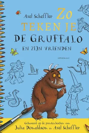 Actieprijs Zo teken je de Gruffalo en zijn vrienden
