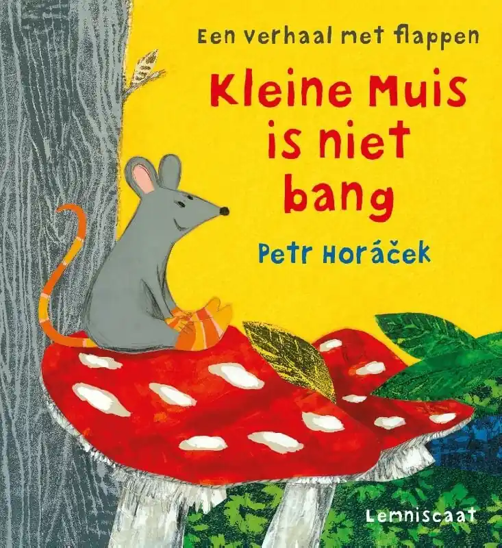 Direct Verzonden Kleine muis is niet bang