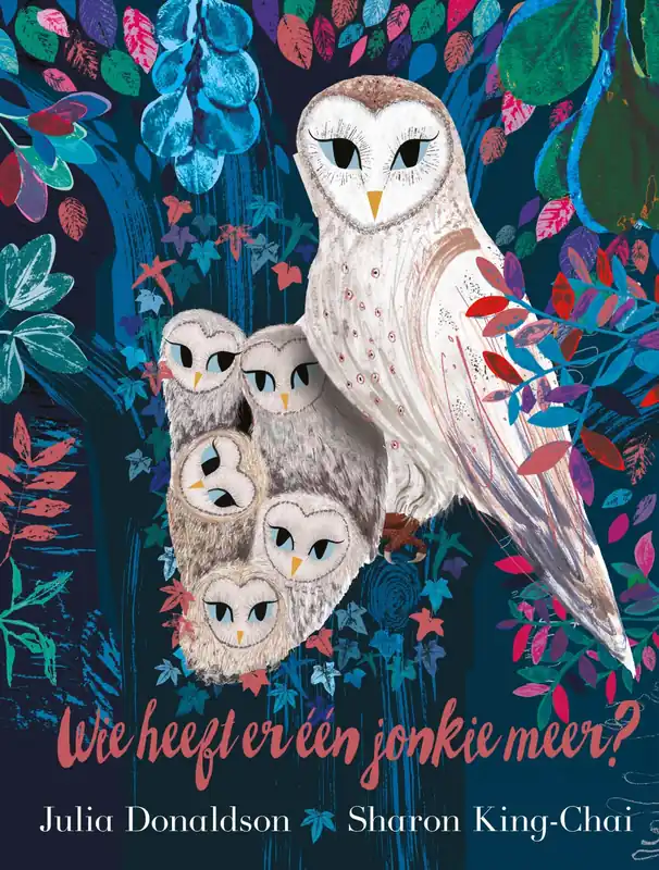 Koop Online Wie heeft er één jonkie meer?