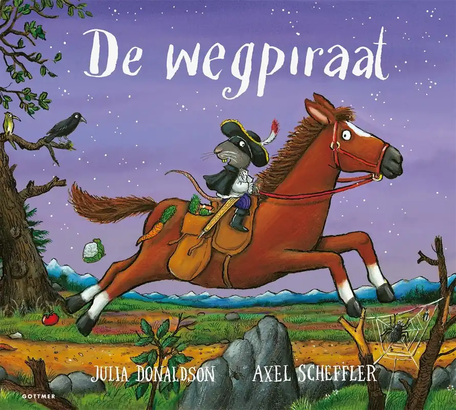 De wegpiraat Express Levering