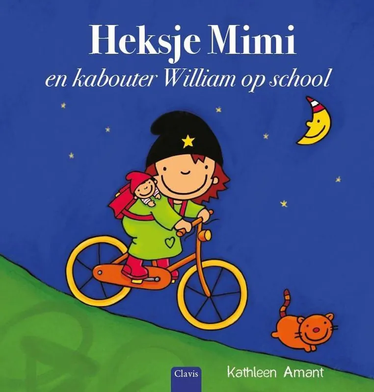 Koop Vandaag Heksje Mimi en kabouter William op school