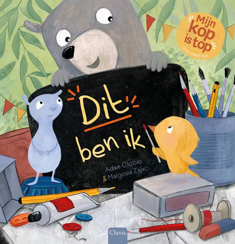 Dit ben ik (Mijn kop is top: jezelf zijn) Betaalbaar