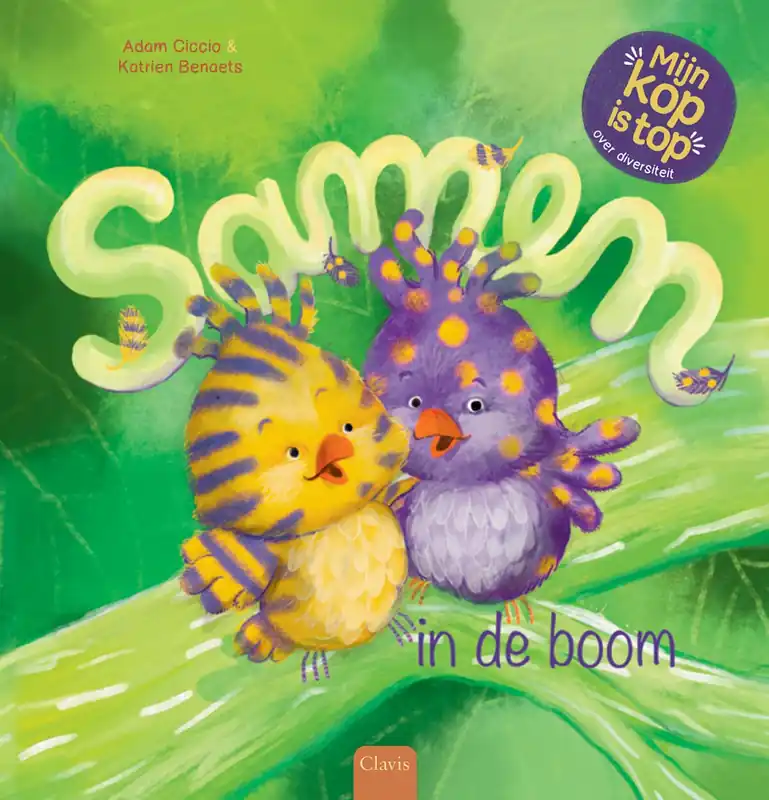 Koopje Samen in de boom (Mijn kop is top: diversiteit)