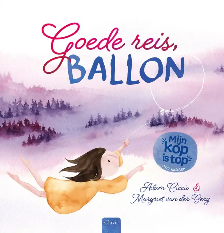 Betaalbaar Goede reis, ballon (Mijn kop is top: loslaten)