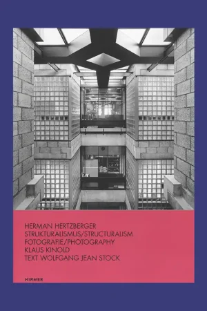 Tijdelijk Beschikbaar Herman Hertzberger: Strukturalismus / Structuralism