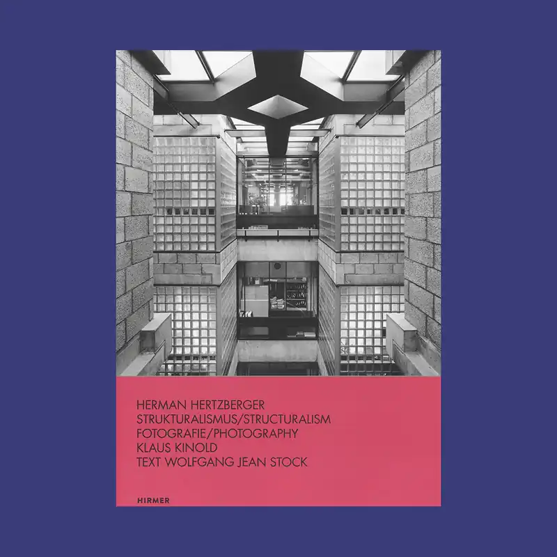 Tijdelijk Beschikbaar Herman Hertzberger: Strukturalismus / Structuralism