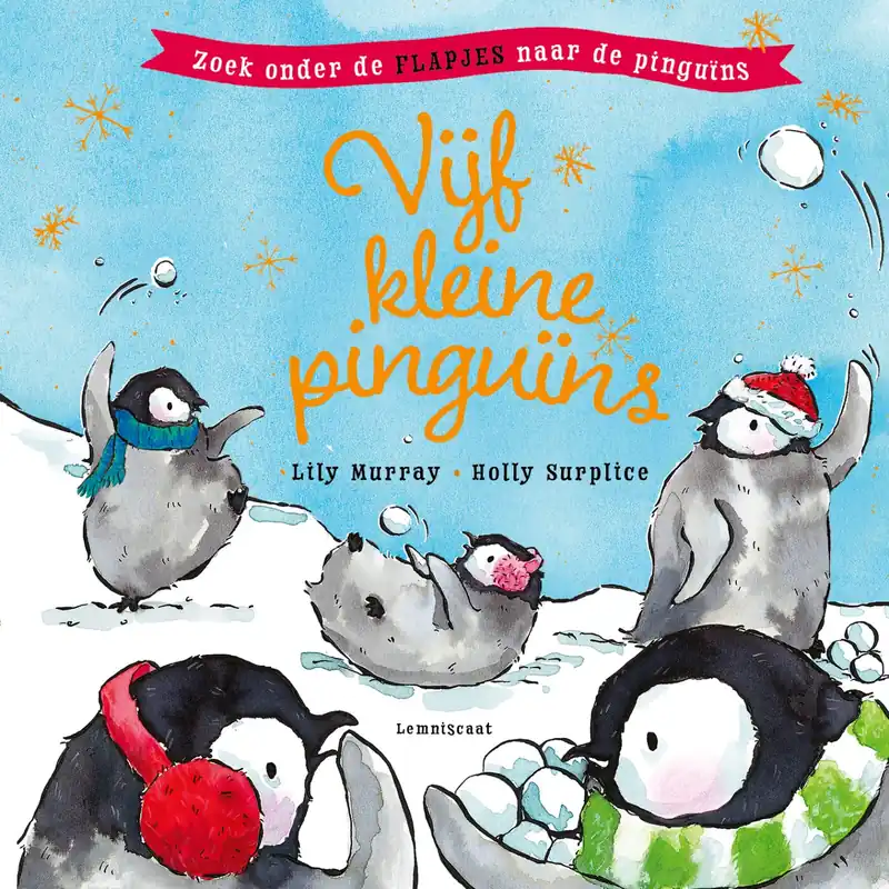 Vijf kleine pinguïns Finale Uitverkoop
