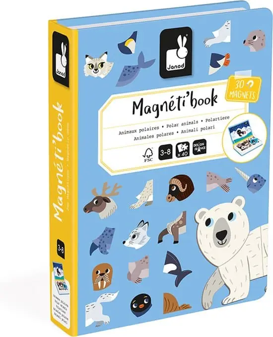 Janod Magnetibook – Pooldieren Lage Kosten