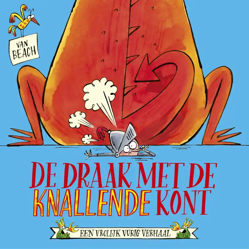 De draak met de knallende kont Korting