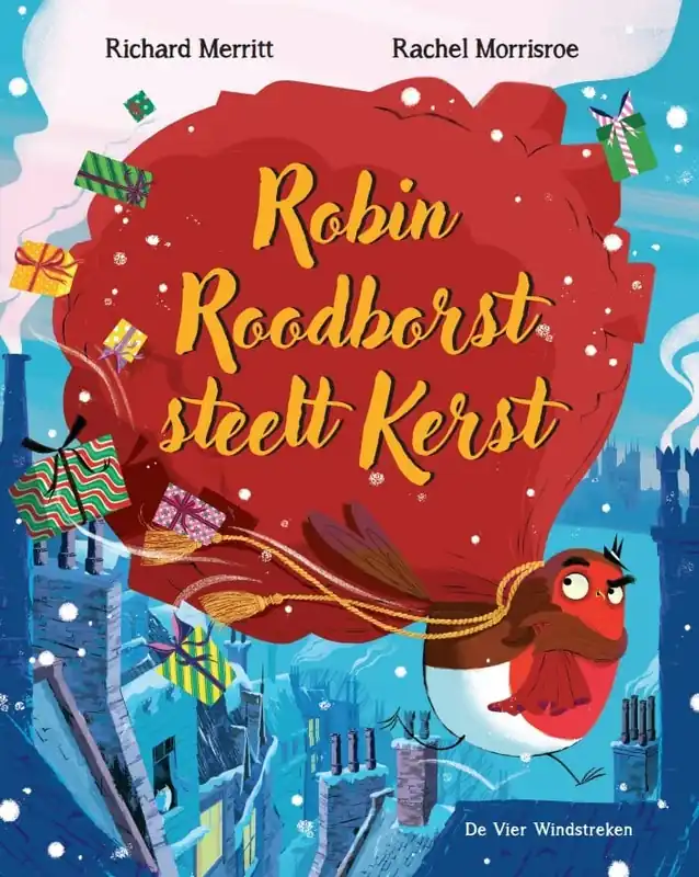 Direct Beschikbaar Robin Roodborst steelt Kerst