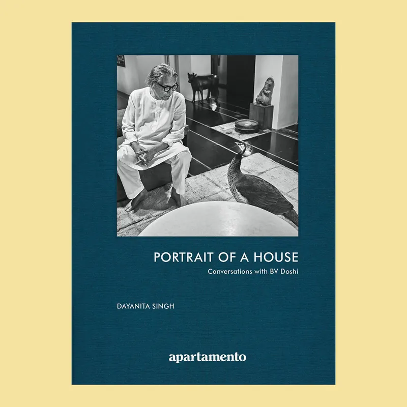 Portrait of a House: Conversations with BV Doshi Koop Online