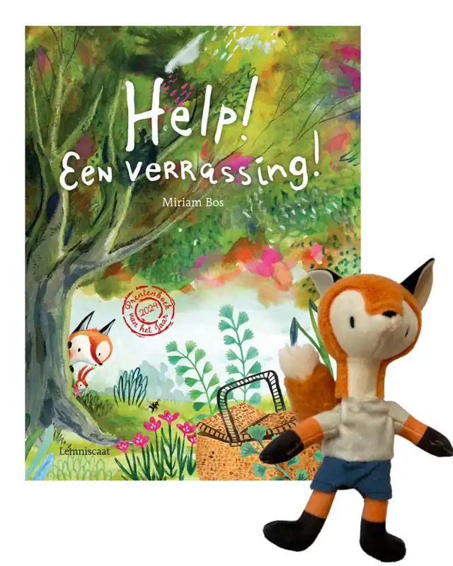 Help! Een verrassing! (+ voorleesknuffel) Aanbieding