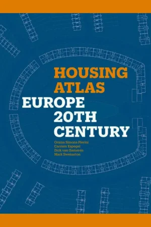 Actieprijs Housing Atlas: Europe 20th Century