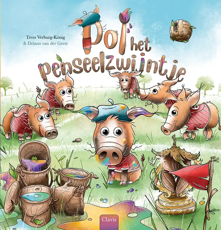Pol het penseelzwijntje Dagaanbieding