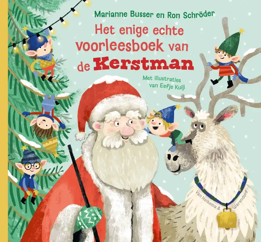 Nu Kopen Het enige echte voorleesboek van de Kerstman