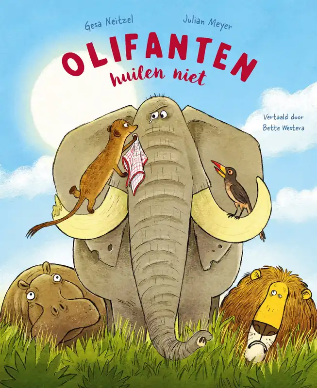 Olifanten huilen niet Alleen Vandaag