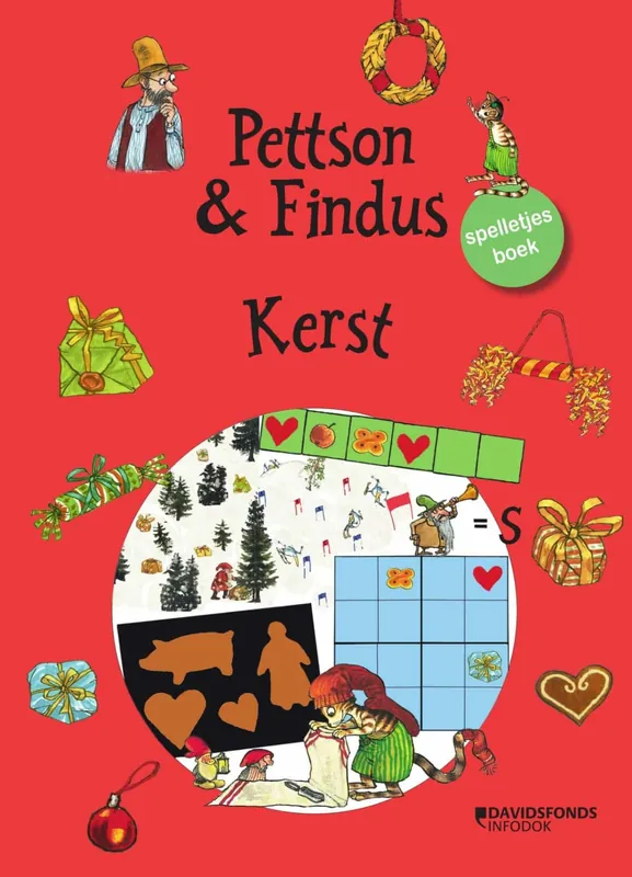 Pettson en Findus Kerstspelletjes Favoriet