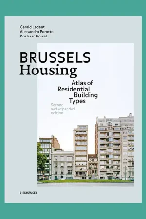 Beste Prijs Brussels Housing: Atlas of Residential Building Types (second and expanded edition)