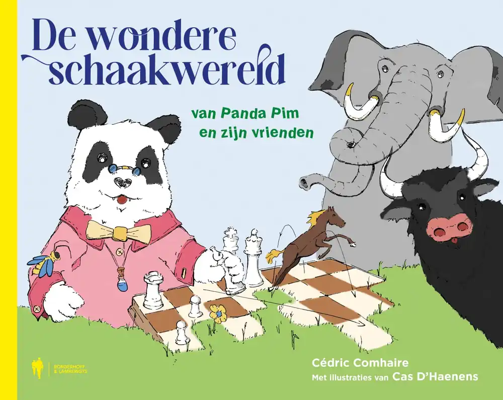 Snelle Levering De wondere schaakwereld van Panda Pim en zijn vrienden