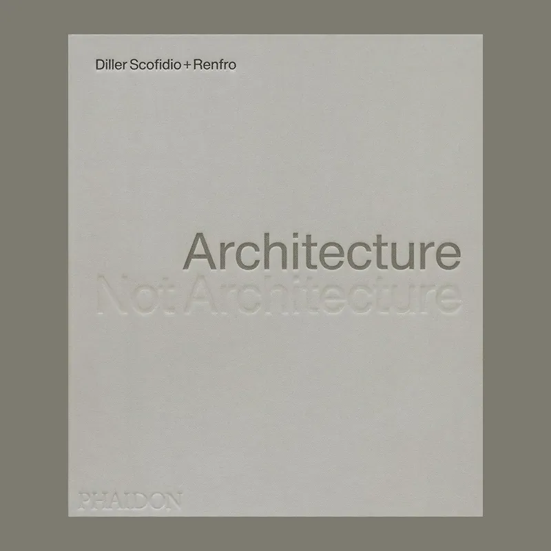 Diller Scofidio + Renfro: Architecture Not Architecture (2 Volumes) Gratis Verzending