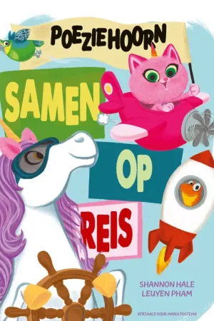 Actieprijs Poeziehoorn – Samen op reis
