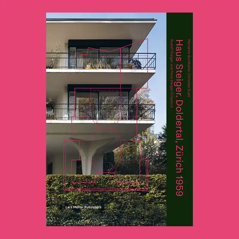 Hoge Kwaliteit Rudolf Steiger and Flora Steiger-Crawford: Haus Steiger, Doldertal, Zürich 1959
