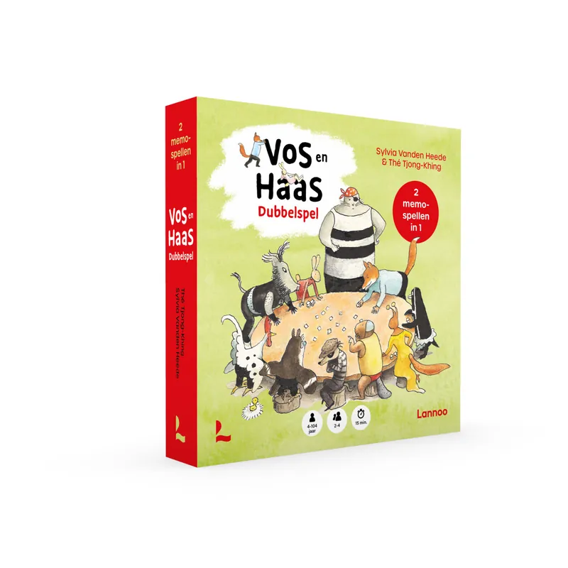 Laatste Versie Vos en Haas – Dubbelspel