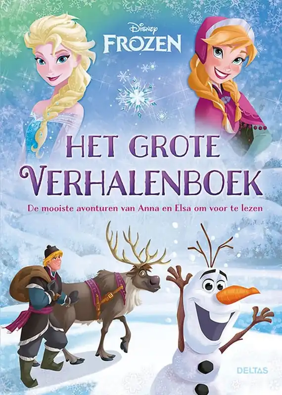 Het grote verhalenboek – De mooiste avonturen van Anna en Elsa om voor te lezen Alleen Vandaag