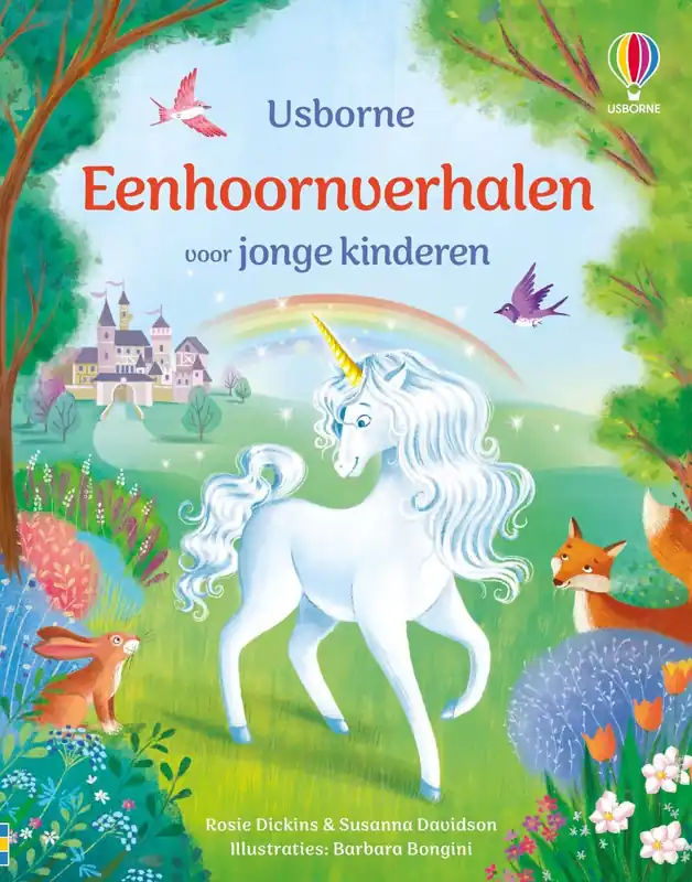 Eenhoornverhalen voor jonge kinderen Finale Uitverkoop