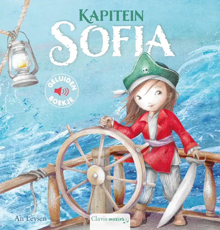 Must-Have Kapitein Sofia (geluidenboek)