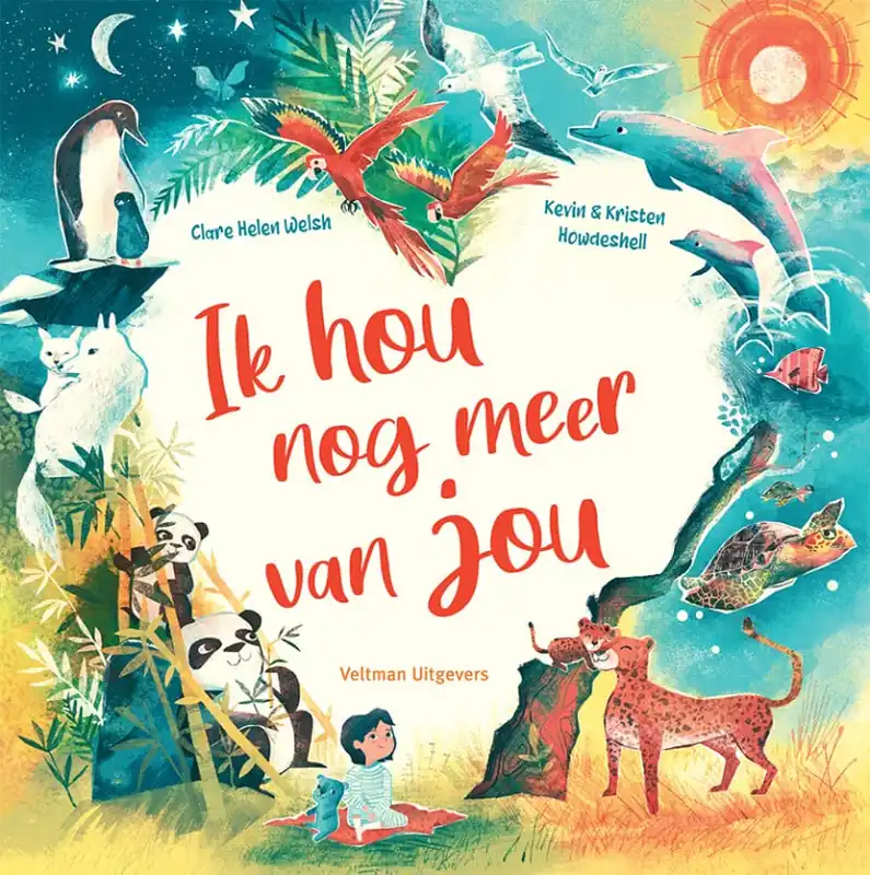 Beste Prijs Ik hou nog meer van jou