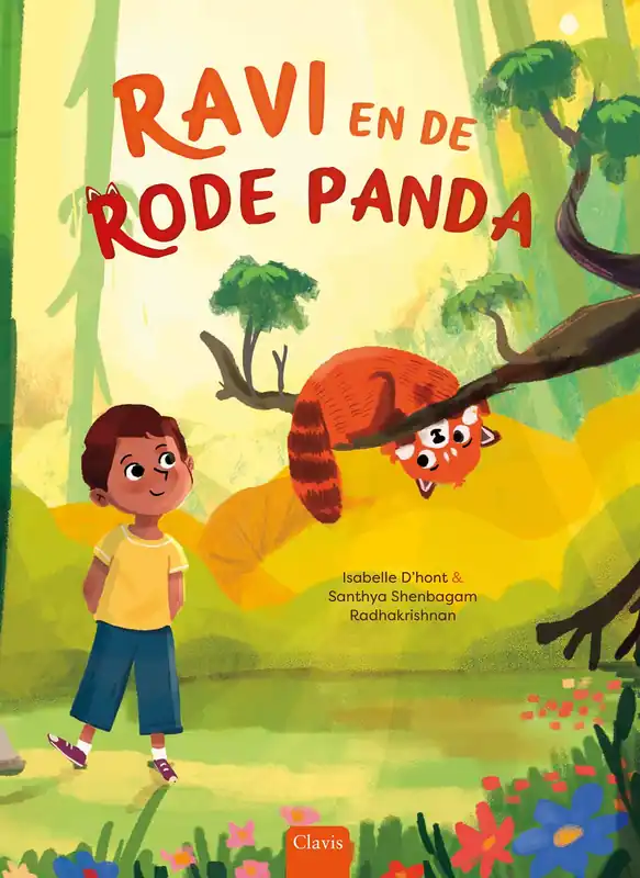 Ravi en de rode panda Direct Verzonden