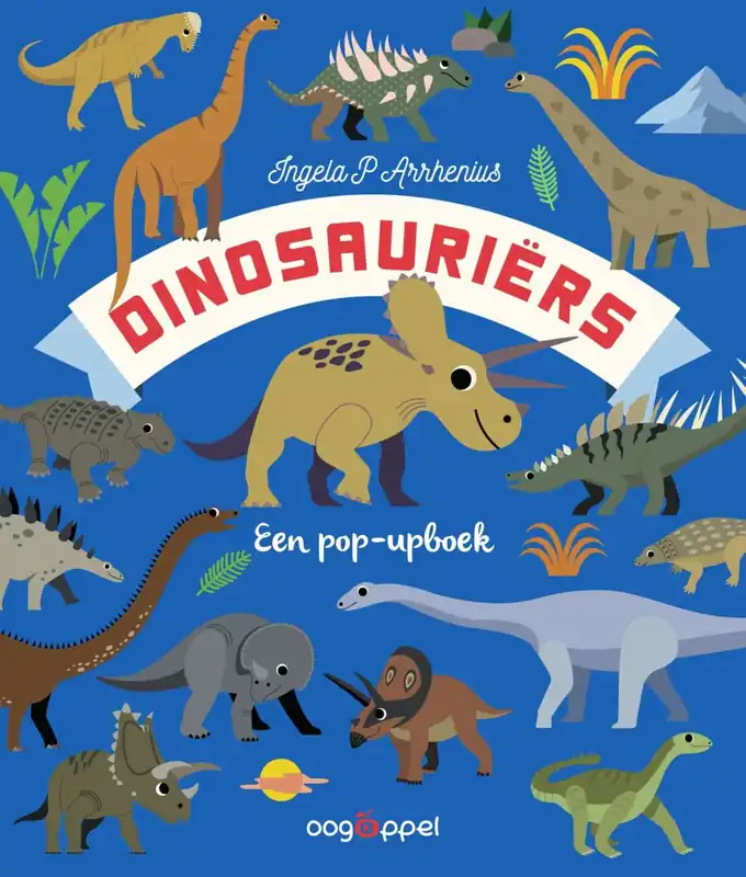 Goedkoop Dinosauriërs – Een pop-up boek