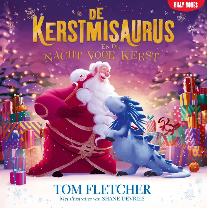 Korting De Kerstmisaurus en de nacht voor kerst