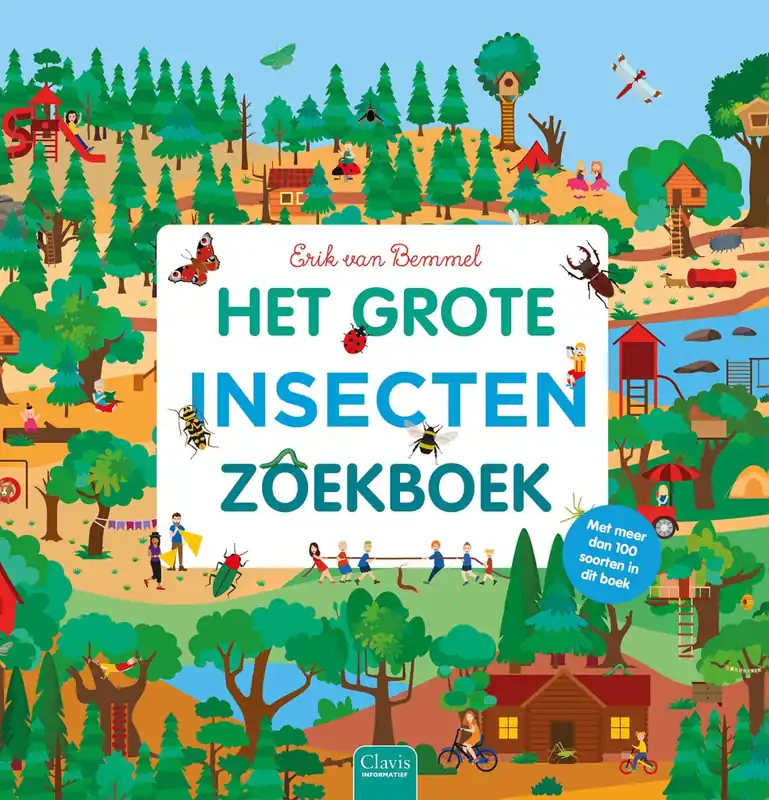 Het grote insectenzoekboek Must-Have