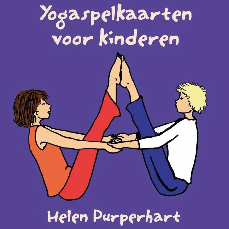 Yogaspelkaarten voor kinderen Gereduceerde Prijs
