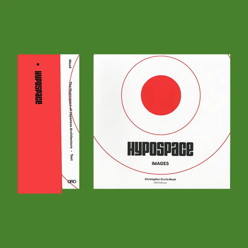 The Hypospace of Japanese Architecture (2 volumes) Nu Kopen