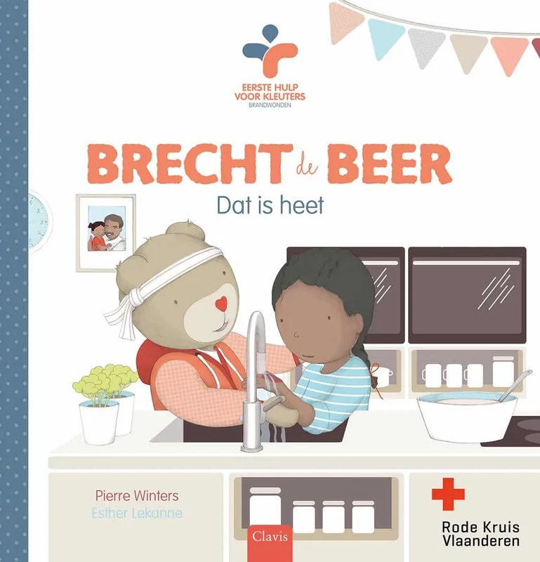 Brecht de beer – Dat is heet (brandwonden) Bestel Nu