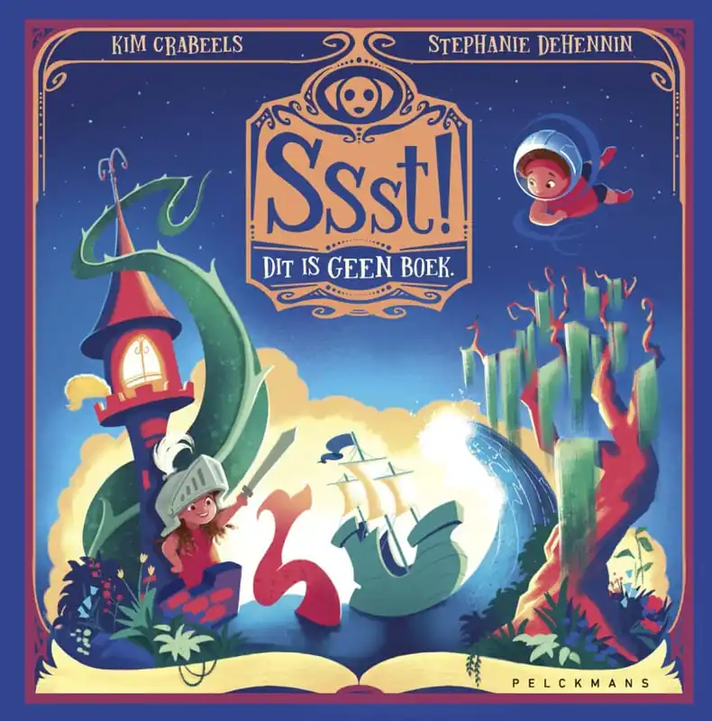 Ssst! Dit is geen boek. Koop Vandaag