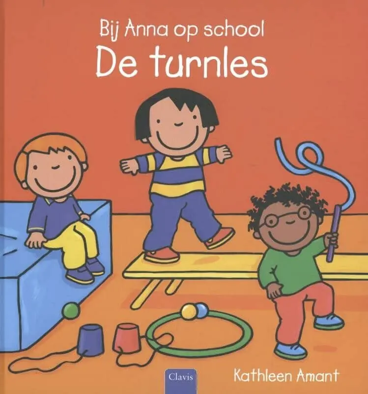 Bij Anna op school – De turnles Uitverkoop