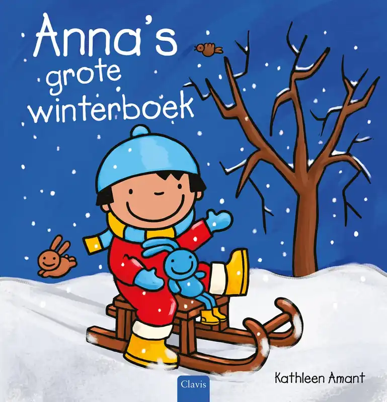 Premium Anna's grote winterboek