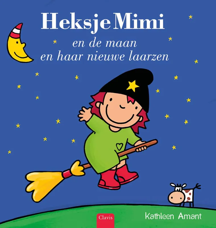 Heksje Mimi en de maan & Heksje Mimi en haar nieuwe laarzen (verzamelbundel) Beperkt Aanbod