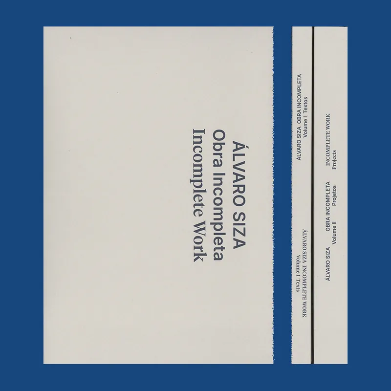 Betaalbaar Álvaro Siza: Incomplete Work