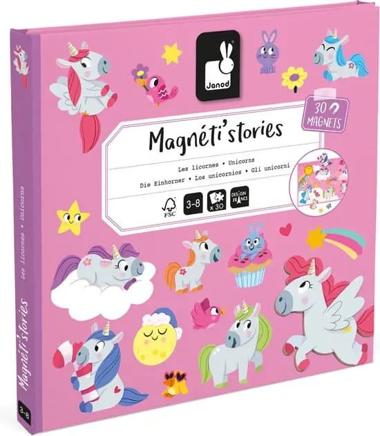 Janod – Magnetistories Eenhoorns Direct Beschikbaar