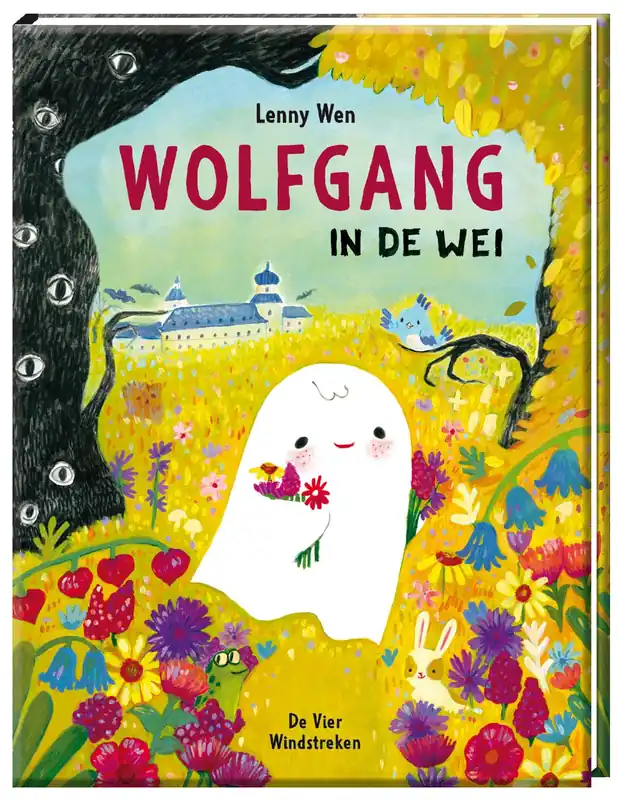 Gecertificeerd Wolfgang in de wei