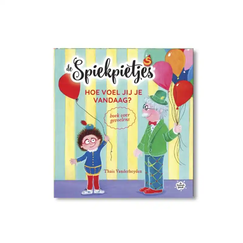 Spiekpietjes – Hoe voel jij je vandaag? (kartonboek) Direct Beschikbaar
