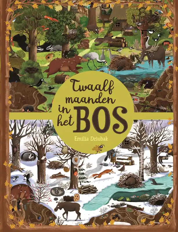 Must-Have Twaalf maanden in het bos