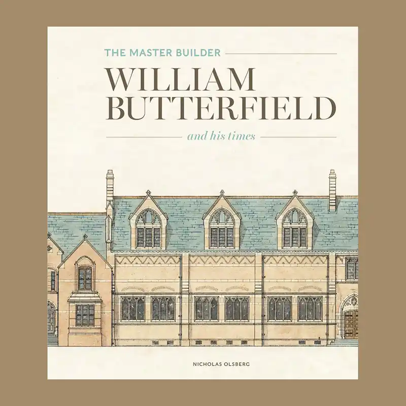 Direct Verzonden The Master Builder: William Butterfield and His Times