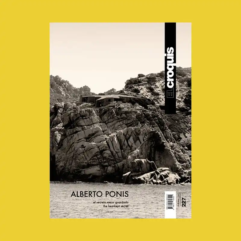 Goedkoop El Croquis 227: Alberto Ponis, The Best-kept Secret